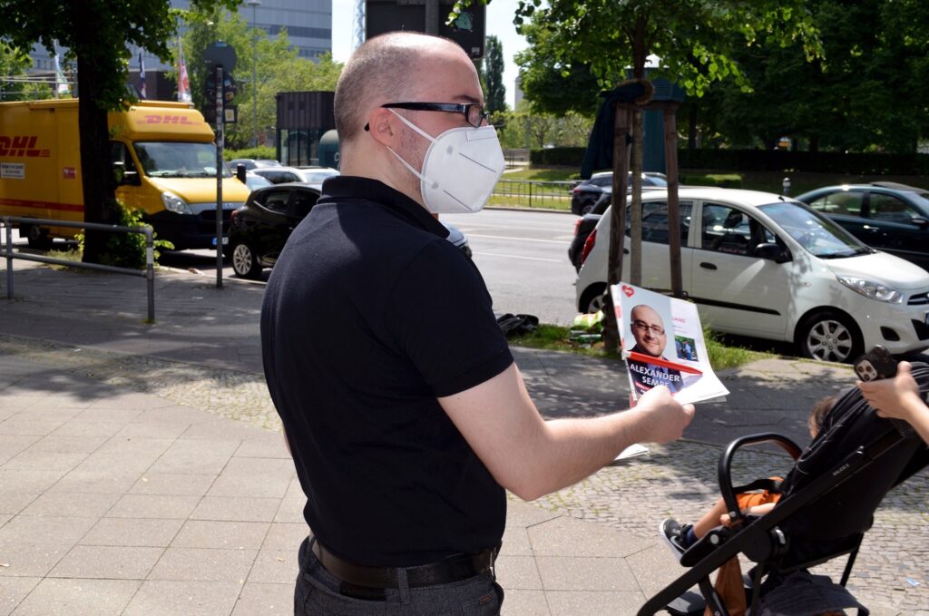 Foto: Wahlkampf 2021