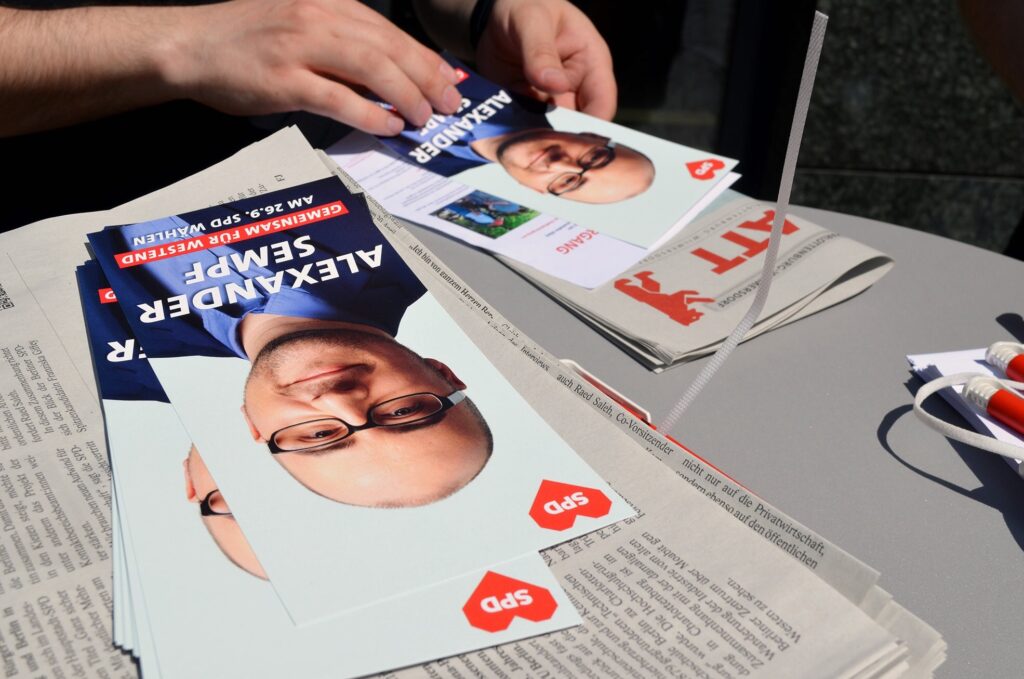 Foto: Wahlkampf 2021