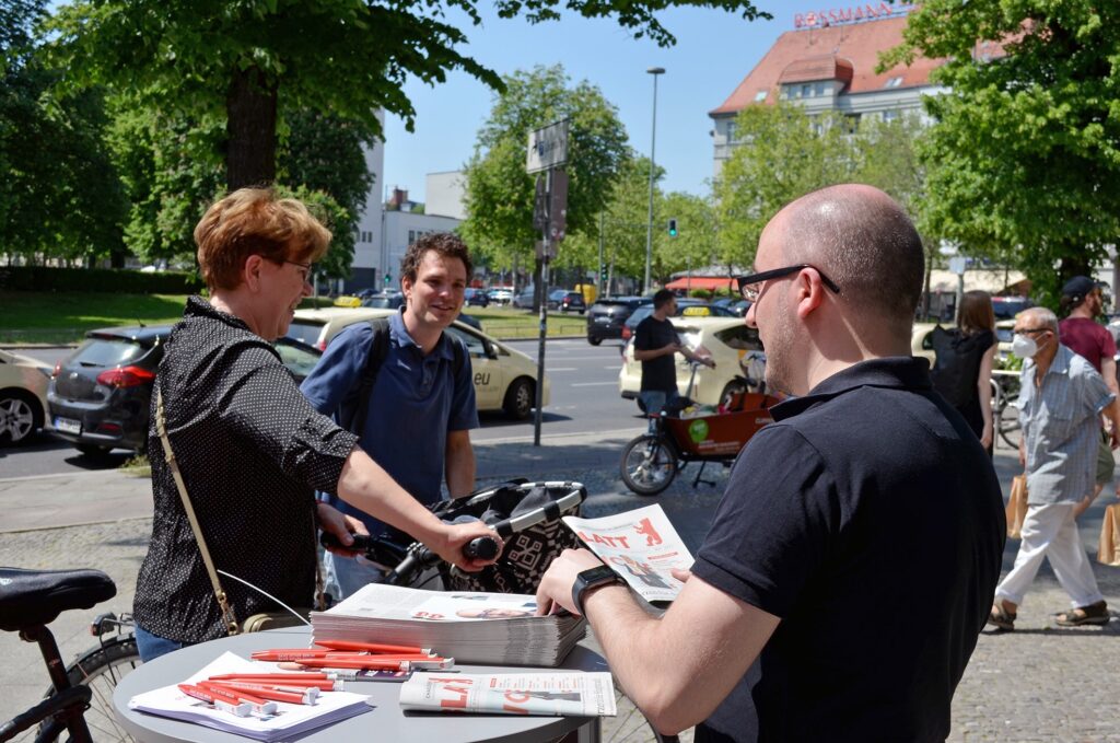 Foto: Wahlkampf 2021