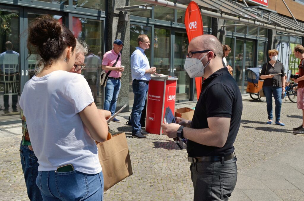 Foto: Wahlkampf 2021