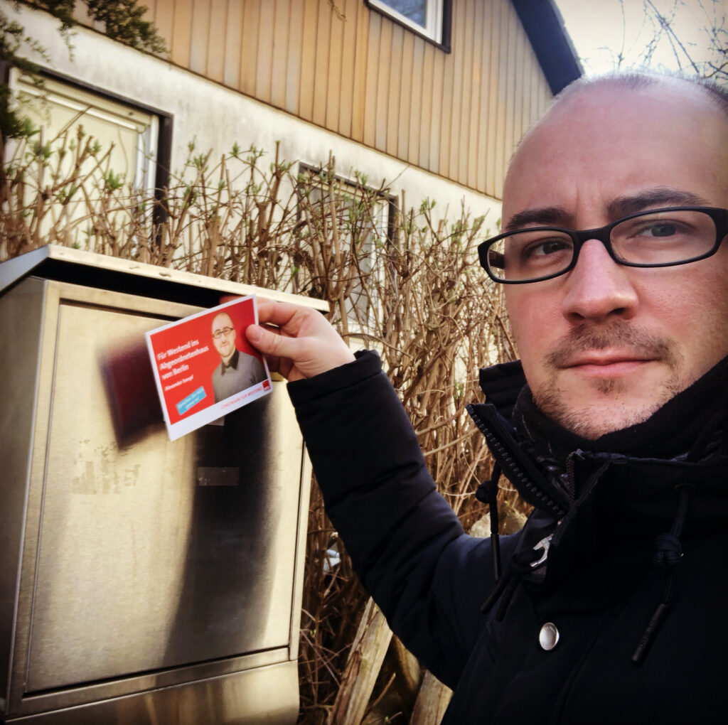 Foto: Verteilaktion 2021