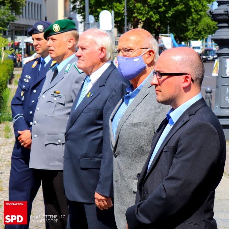 Foto: Gedenken 2020